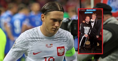 Skomentował zdjęcie Zielińskiego. Trafniej się nie da
