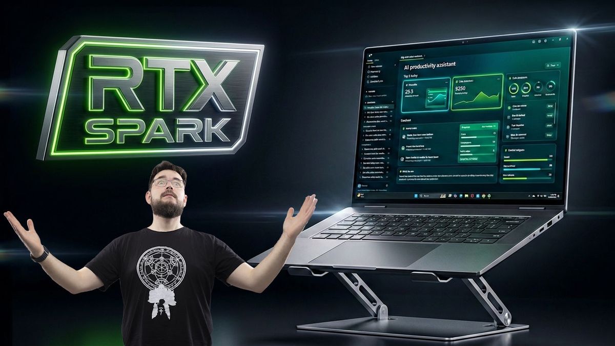 NVIDIA RTX Spark na IFA 2026