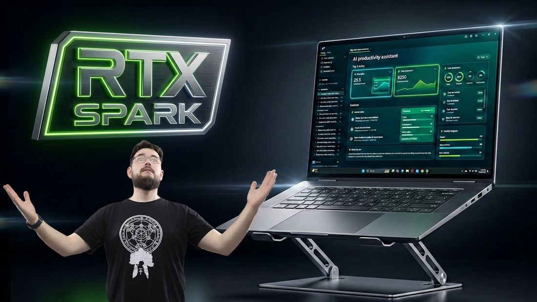 Sprawdziłem NVIDIA RTX Spark w praktyce - nadciąga rewolucja na rynku laptopów