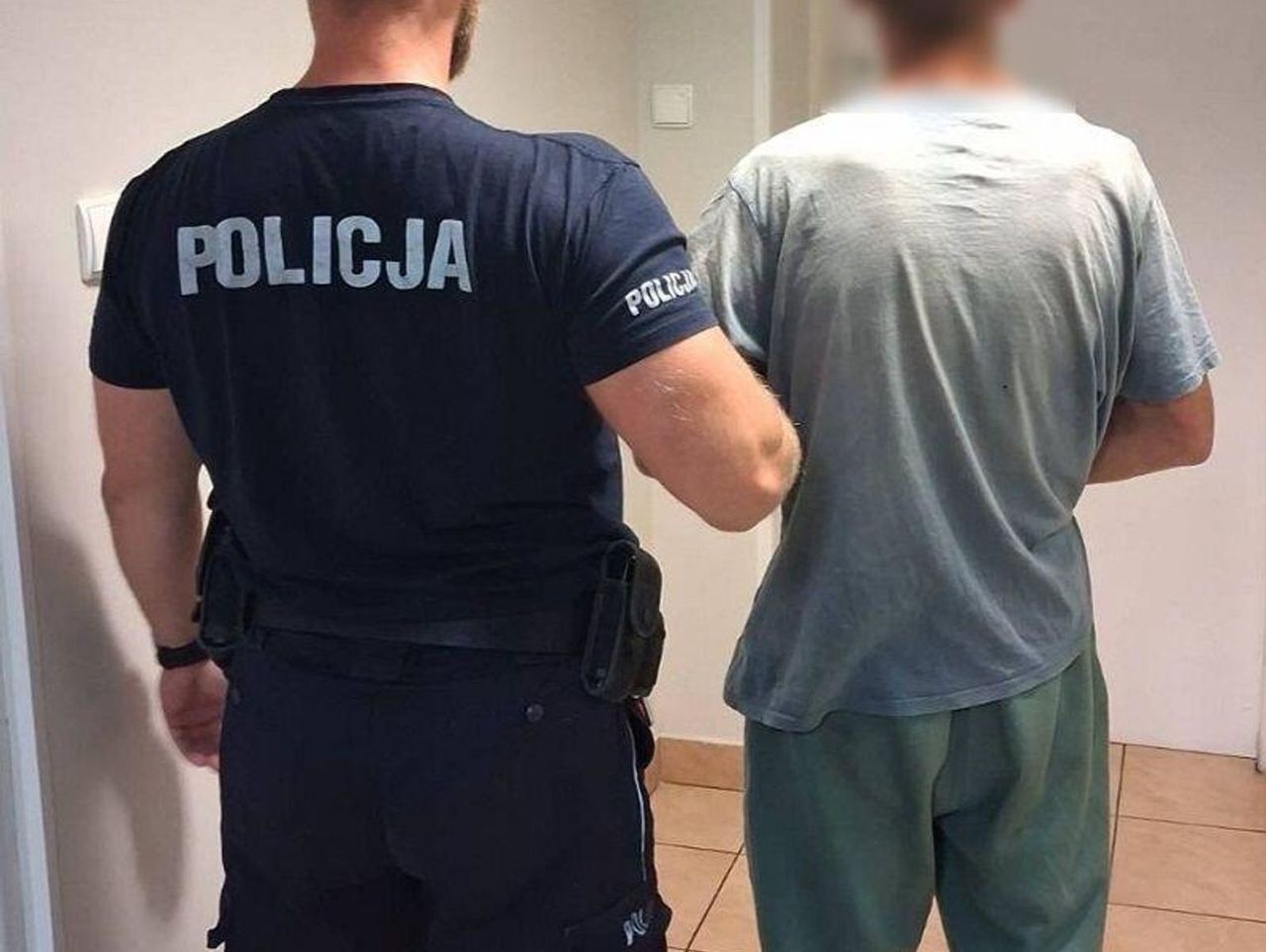 Pelplin: Celowo wjechał w auto żony. 47-latek był nietrzeźwy