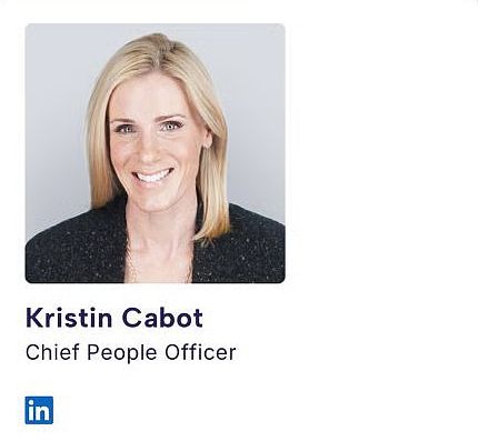 Kristin Cabot