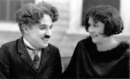 Charlie Chaplin i Lita Grey