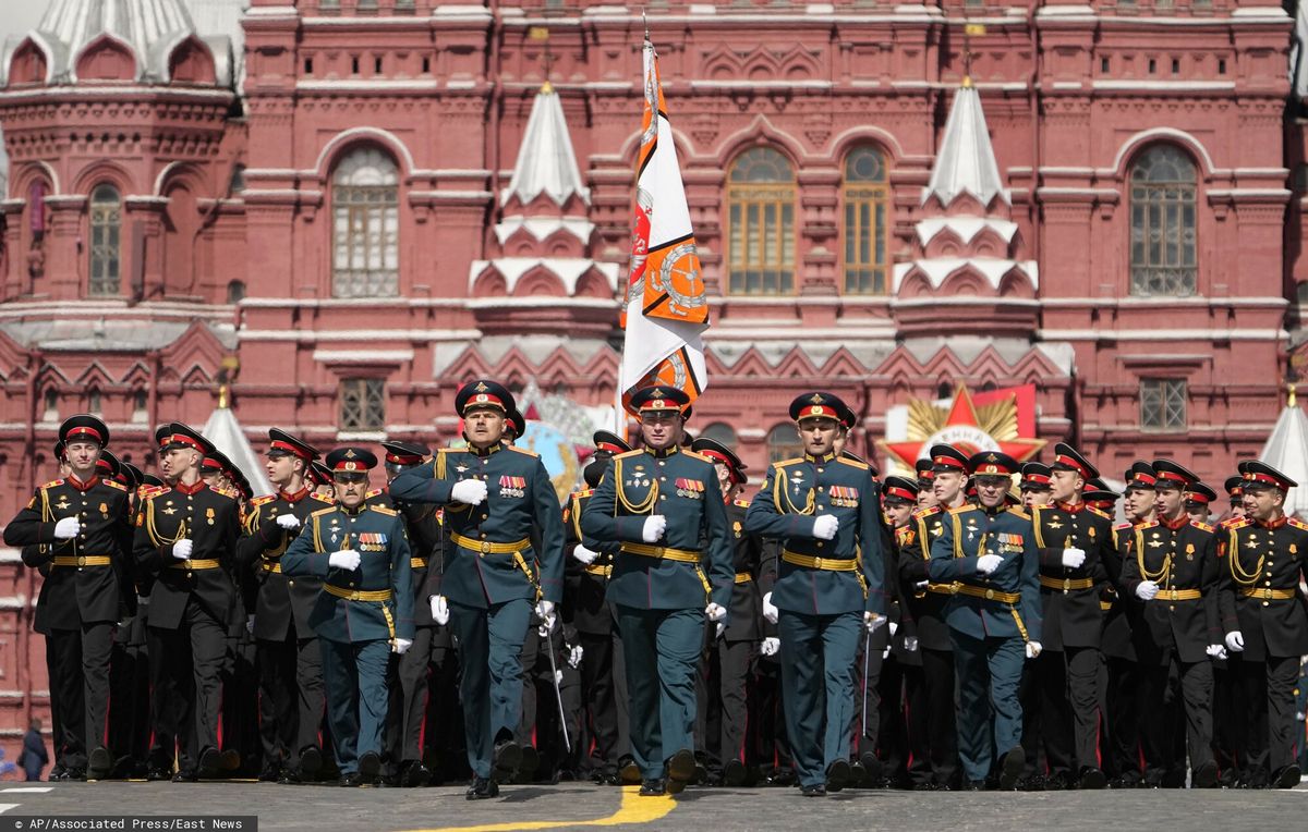Dzień Zwycięstwa w Moskwie 