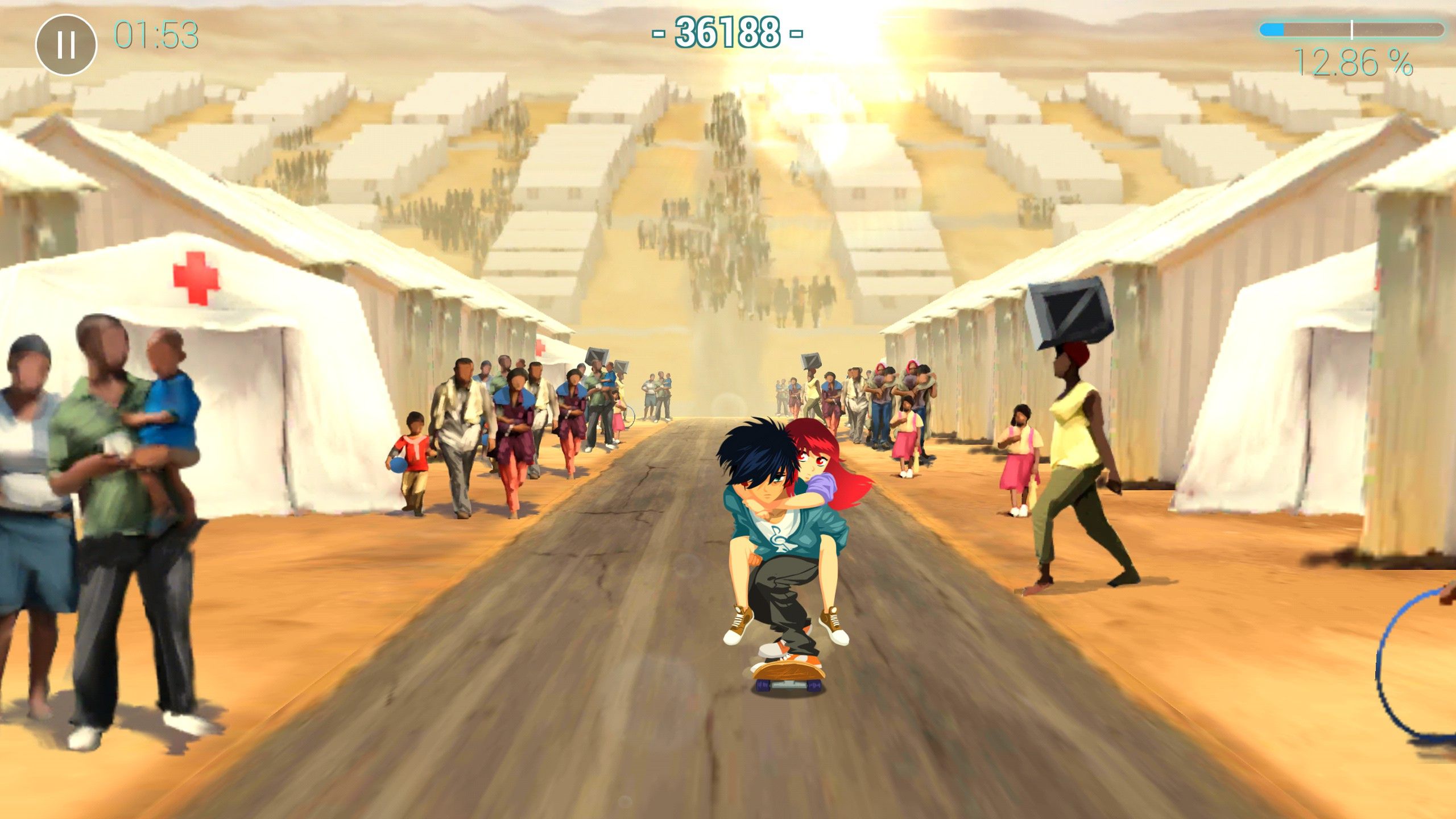 Lost in Harmony - sztuka, obok której nie można przejść obojętnie [Android i iOS] 5