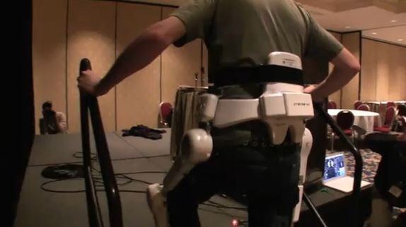 Egzoszkielet to już rzeczywistość [wideo] 1