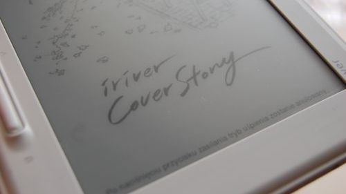iriver Cover Story - dotykowy czytnik eBooków [test] 1