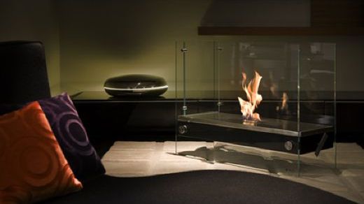 Nastrojowa kąpiel przy kominku? Teraz to możliwe! 1