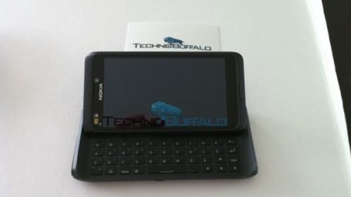 Nokia N9 (N8-01?) - nowe informacje, zdjęcia i wideo 1