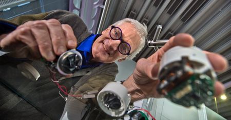 Stworzył 5127 prototypów, zanim zrewolucjonizował branżę. Rozmawiamy z genialnym wynalazcą Jamesem Dysonem