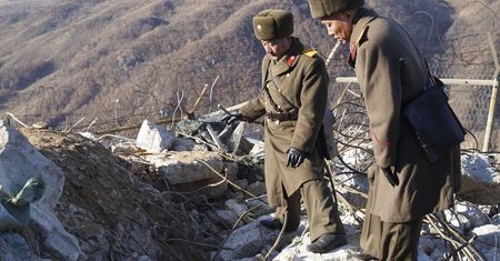 Kilkadziesiąt tysięcy min na granicy. Korea Południowa alarmuje