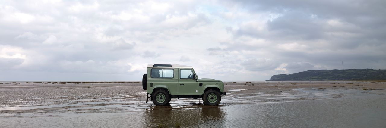 Land Rover Defender 90 Heritage (2015)