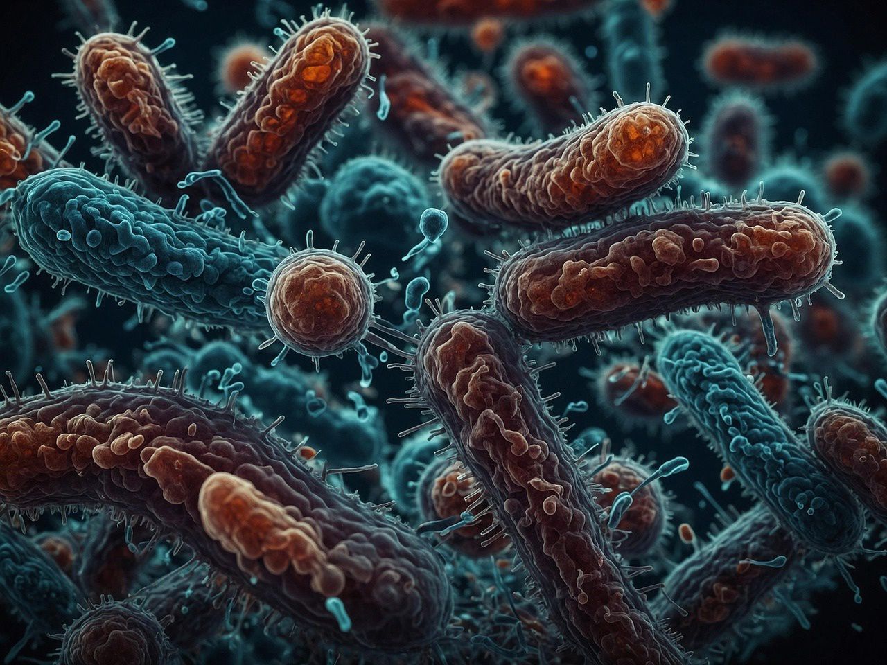 Sztuczna inteligencja rozwiązuje zagadkę superbakterii w 48 godzin – przełom w nauce