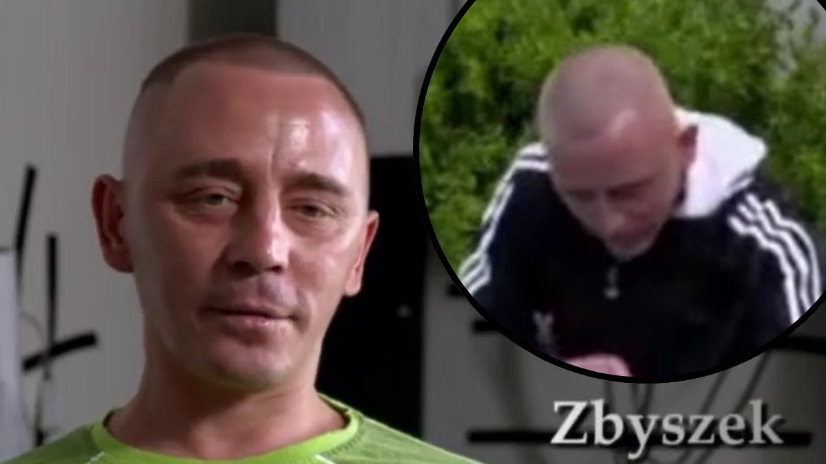 Zbyszek z programu "Chłopaki do wzięcia" stracił wszystko przez nałóg