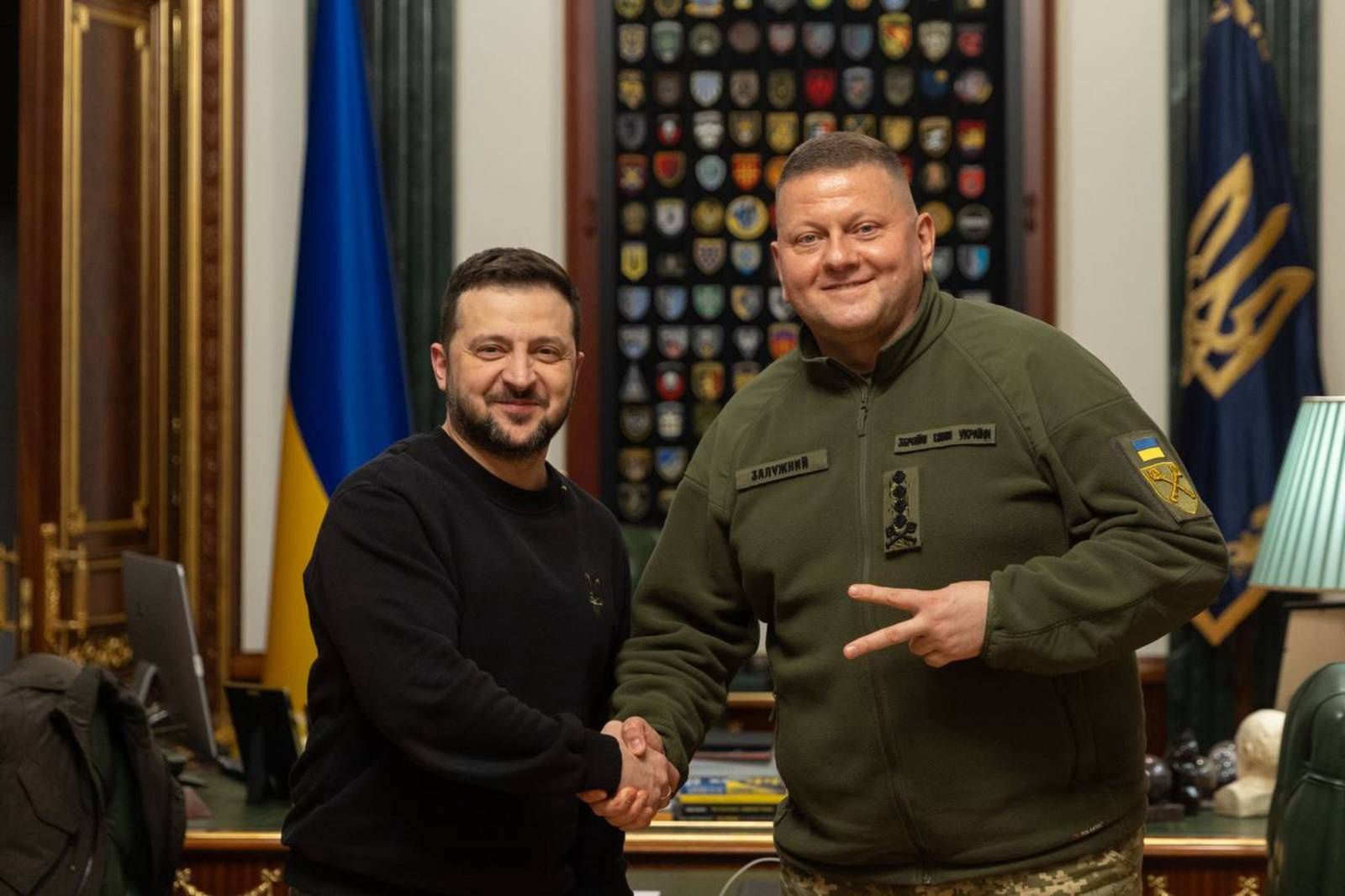 Załużny już nie będzie kierował ukraińską armią. Zełenski wskazał następcę