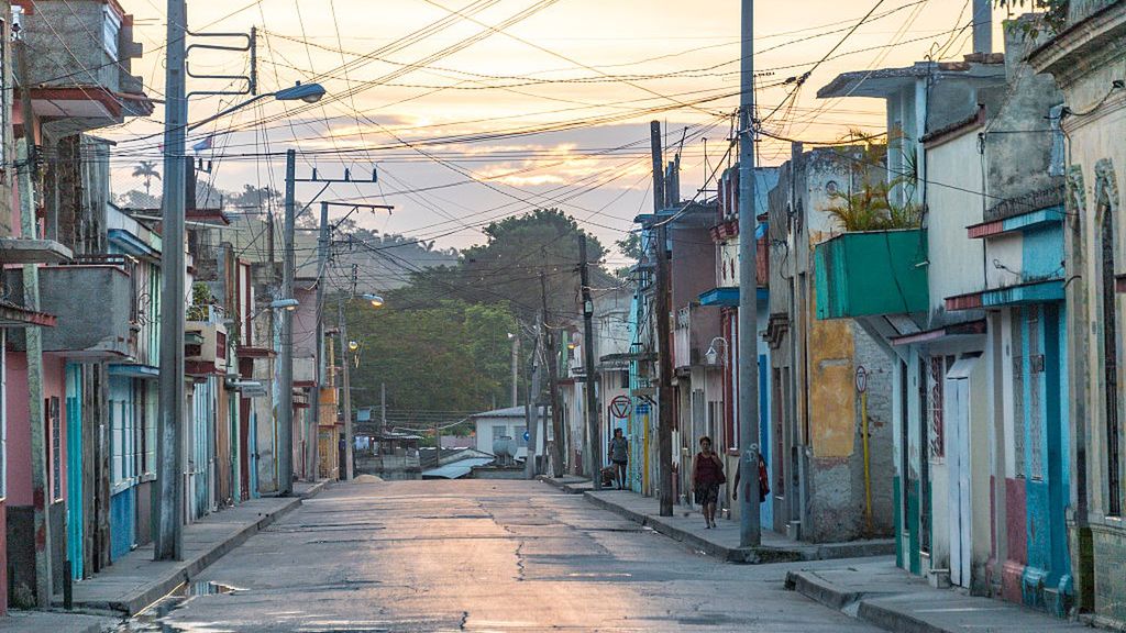 Gigantyczna awaria prądu na Kubie