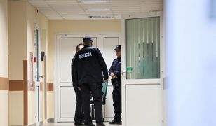 Postrzelony Syryjczyk. "Żołnierz się potknął"