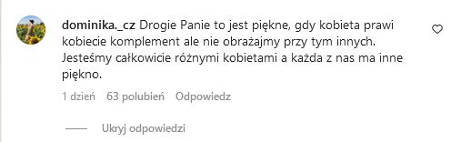 Ukochana Hakiela reaguje na porównania do Kasi Cichopek