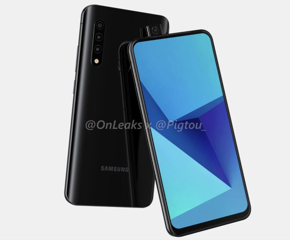 Samsung idzie pod prąd. Szykuje telefon z wysuwanym aparatem 2