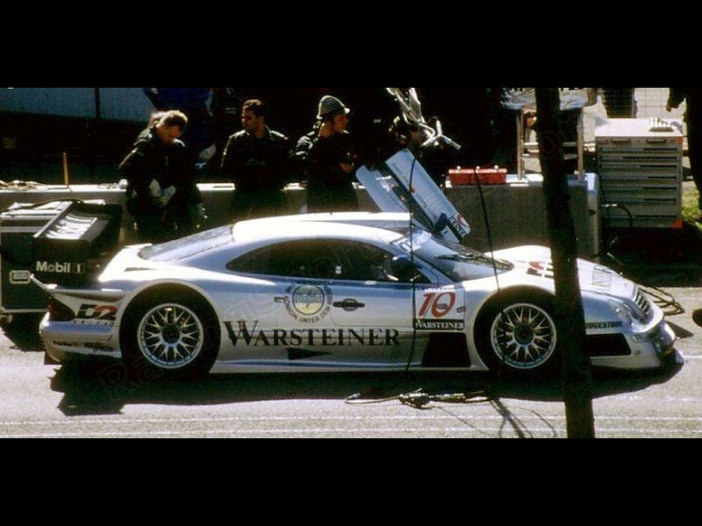 Mercedes-Benz CLK GTR (Race Car) fot.4