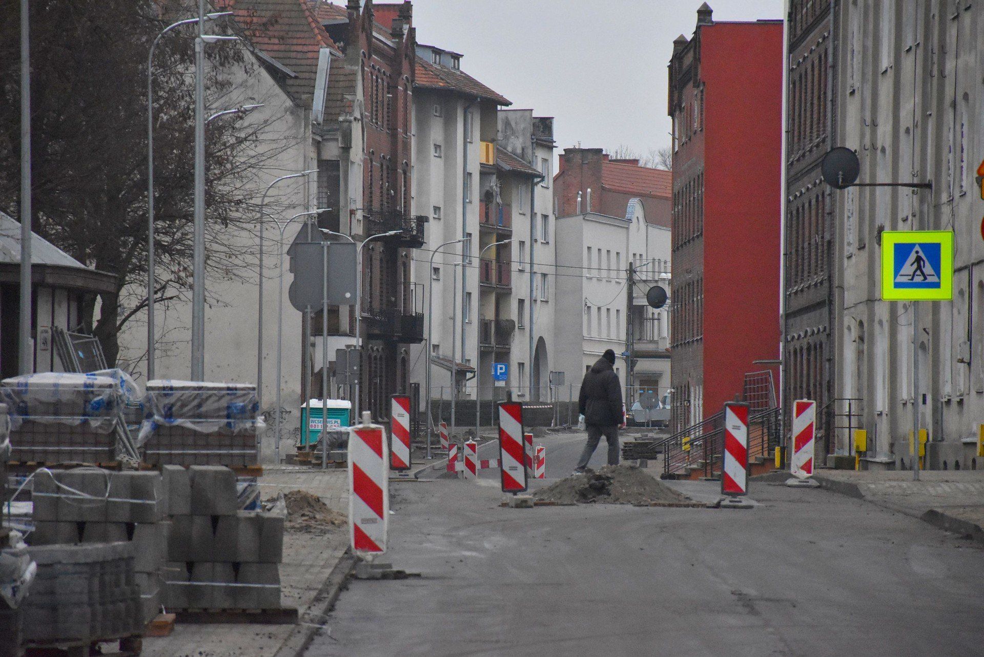 Przebudowa ulicy Jagiellońskiej w Malborku