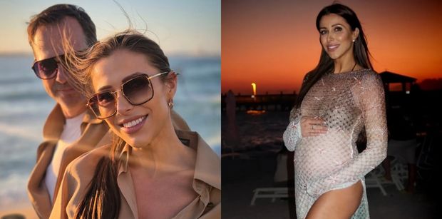 Ciążowych podróży ciąg dalszy: Paweł Deląg tym razem zaprosił ukochaną do Portugalii. Patrycja ROZKWITA u jego boku (FOTO)