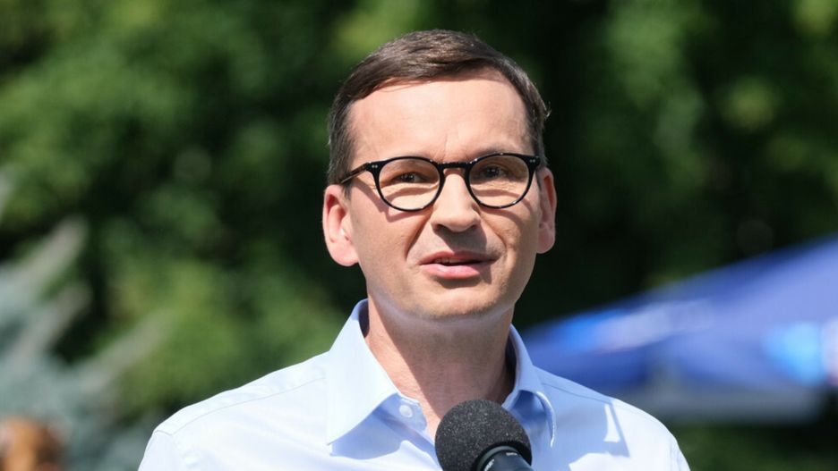 Mateusz Morawiecki świętuje Dzień Ojca