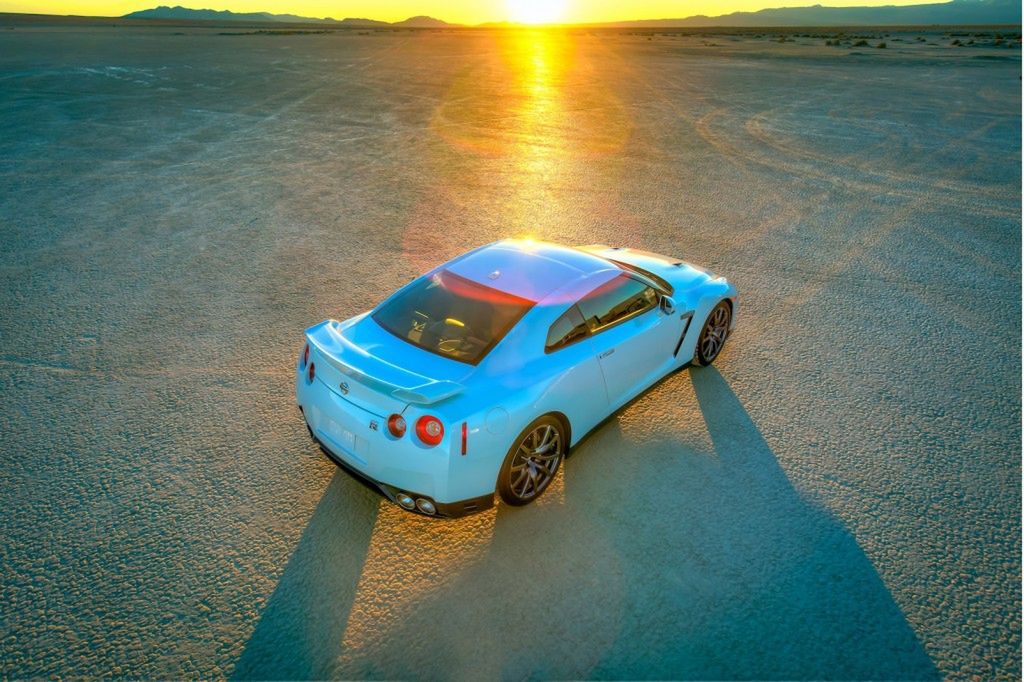 2013 Nissan GT-R - odświeżona Godzilla [galeria] 5