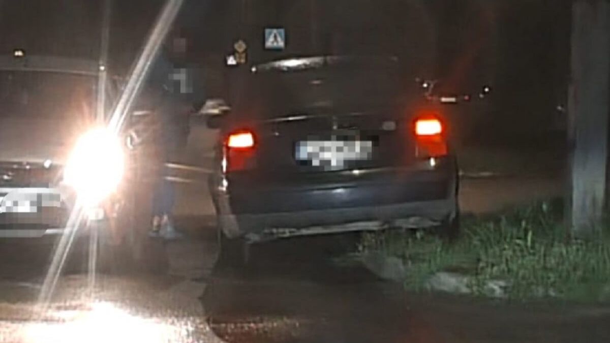 Pijany kierowca zatrzymany do kontroli