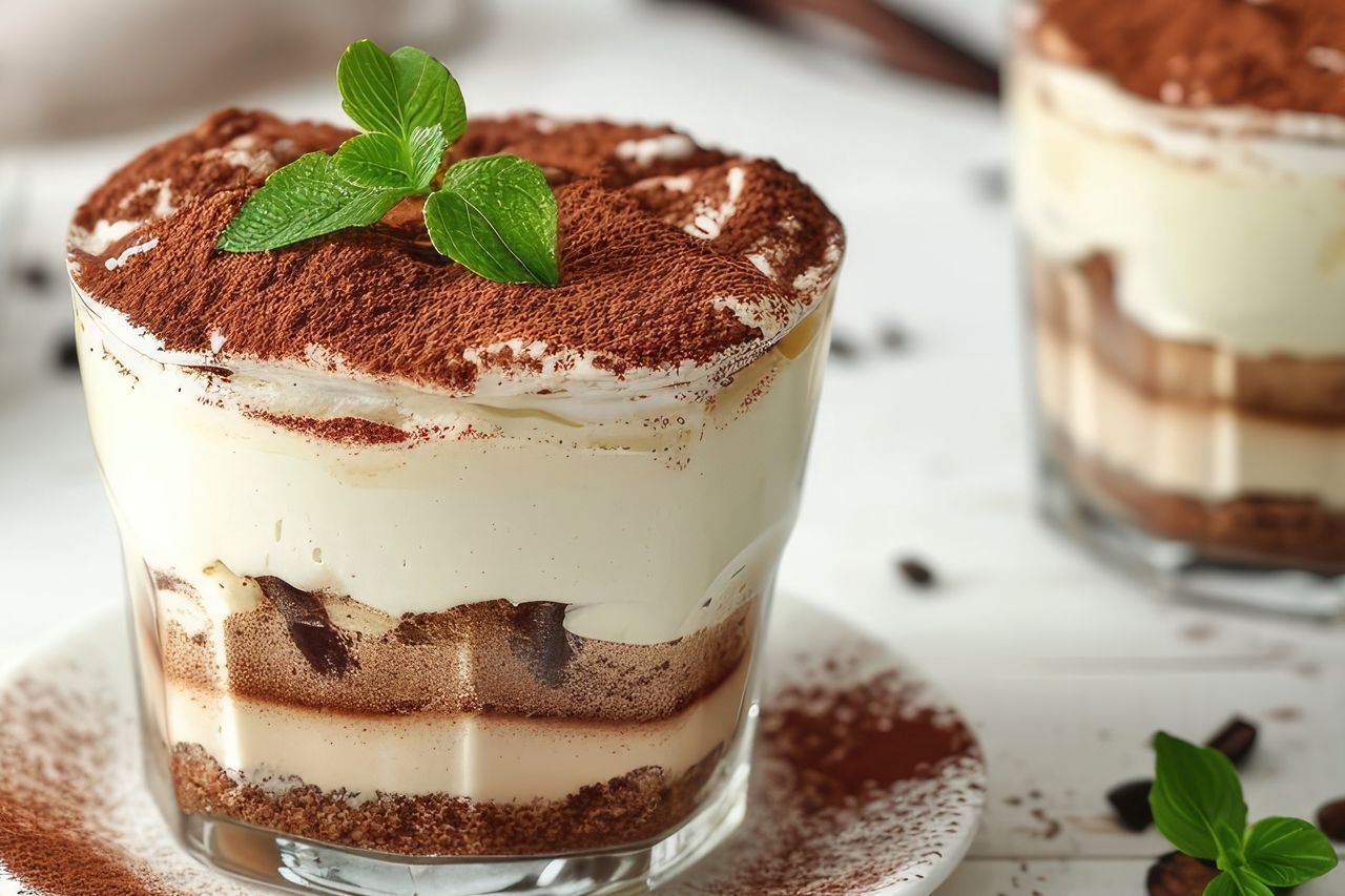 Tiramisu mal anders: Lecker und praktisch in Einzelportionen