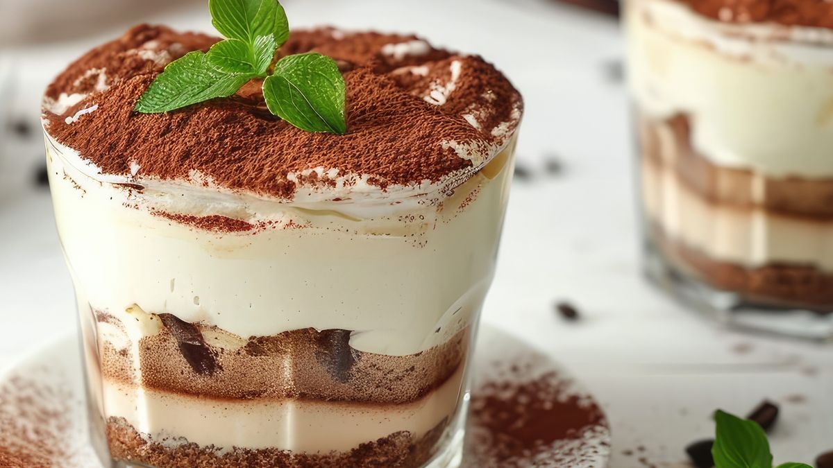 Tiramisu w wersji na łyżeczki