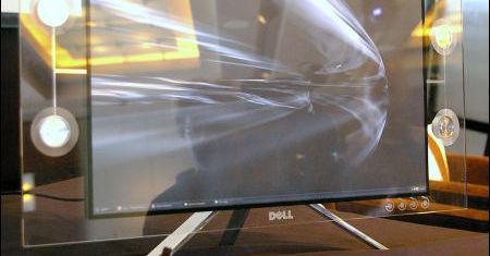 Seksowny prototyp monitora od Della
