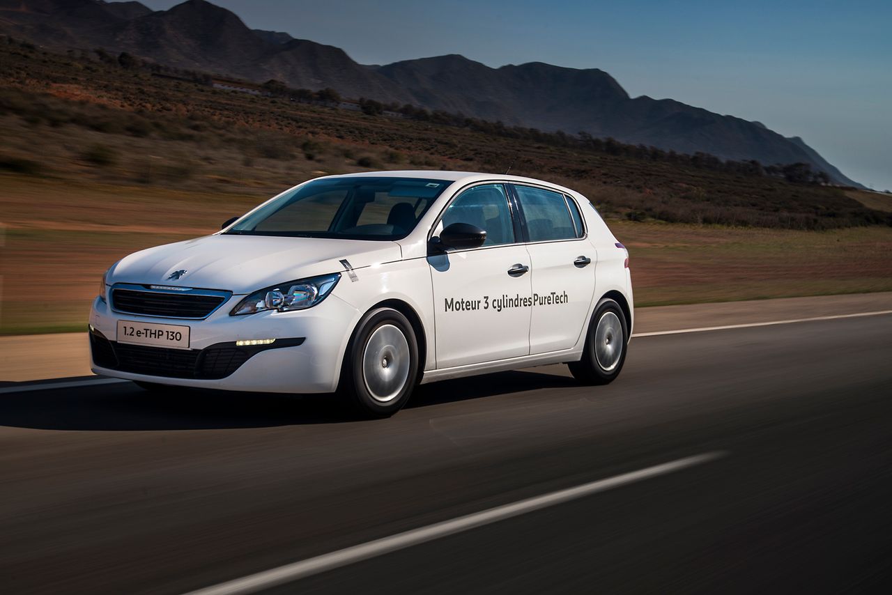 Peugeot 308 PureTech ustanawia rekord zużycia paliwa!