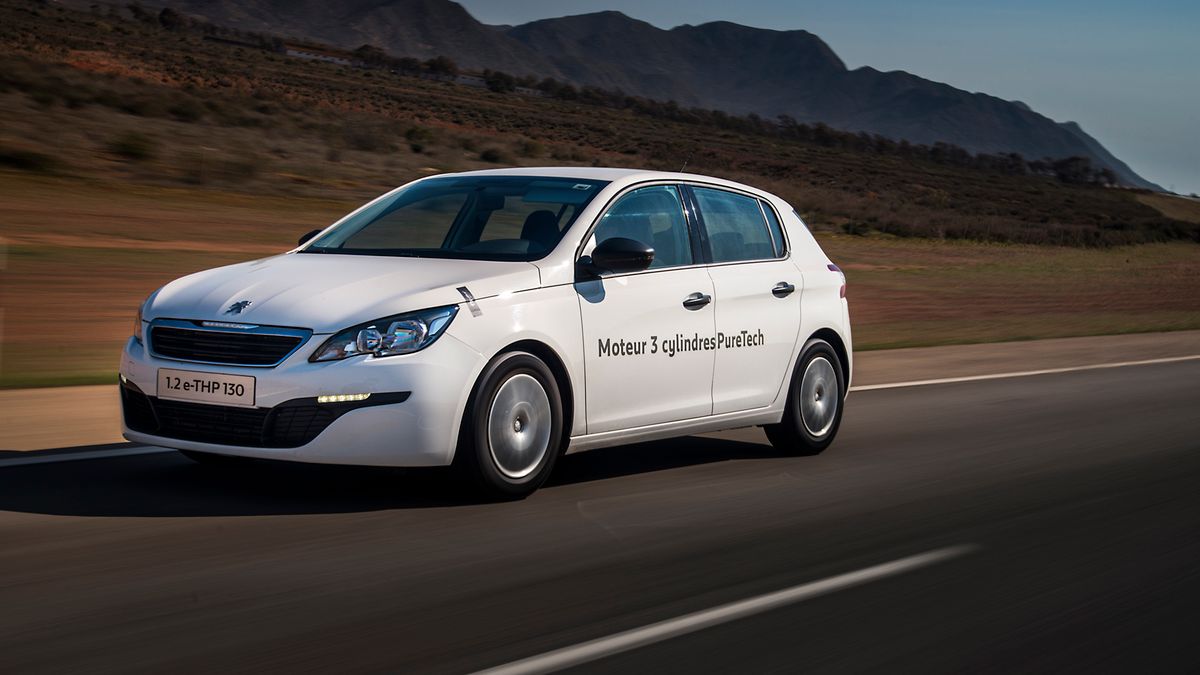 Peugeot 308 PureTech ustanawia rekord zużycia paliwa! 1