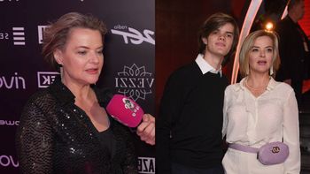 Monika Richardson opowiada o politycznych fascynacjach syna: "Był trumpistą przez chwilę, bardzo imponował mu Mentzen" (WIDEO)