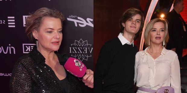 Monika Richardson opowiada o politycznych fascynacjach syna: "Był trumpistą przez chwilę, bardzo imponował mu Mentzen" (WIDEO)