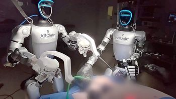 To nie film: roboty przejęły skalpel. Po raz pierwszy operowały żywe zwierzę