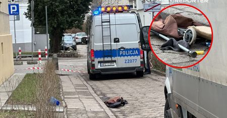 Makabryczne sceny w Warszawie. Kobieta reanimowana po potrąceniu