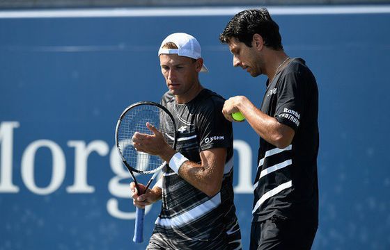Łukasz Kubot i Marcelo Melo zagrają o finał US Open. Transmisja meczu w Eurosporcie