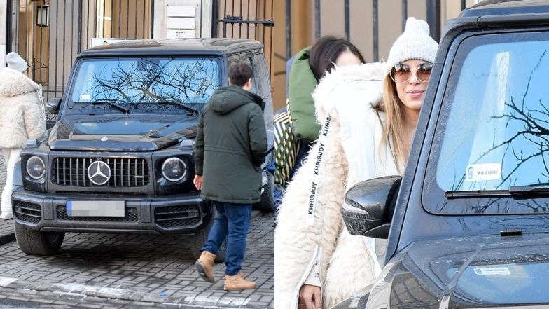 Ewa Chodakowska wsiada do auta za ponad milion uzbrojona w torebkę Chanel