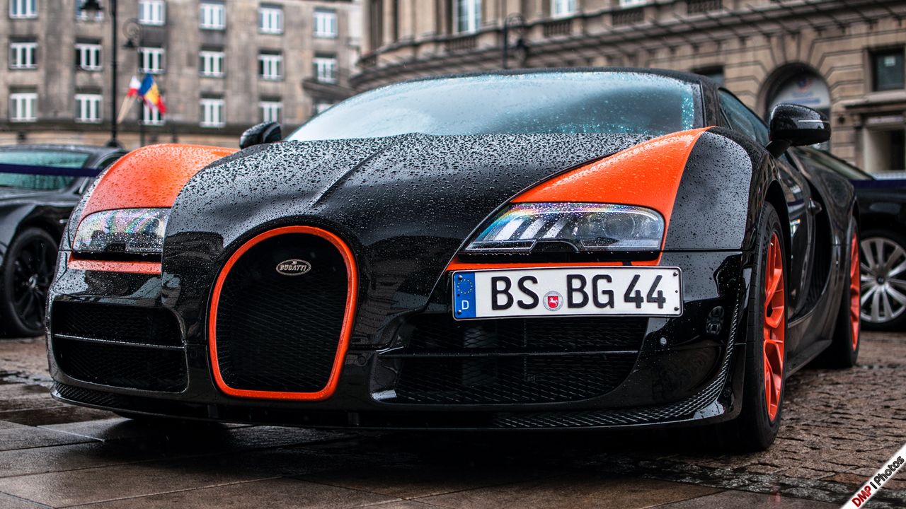 Bugatti Veyron Grand Sport Vitesse WRC