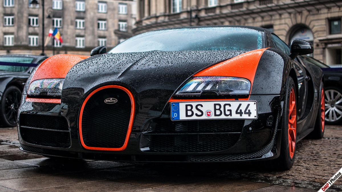 Bugatti Veyron Grand Sport Vitesse WRC 1