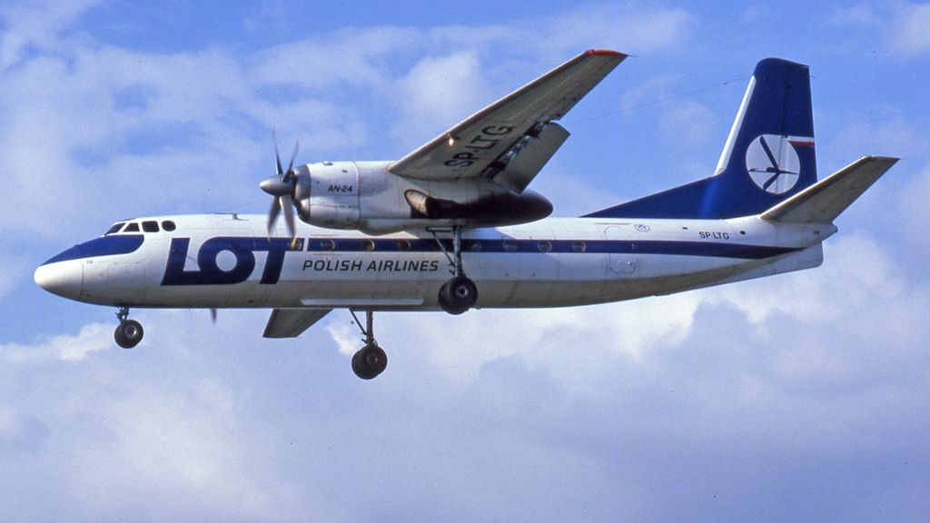 Samolot tego typu uległ karastrofie 