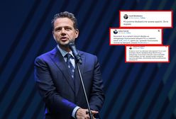 Burza w sieci po publikacji WP. Kaczyński zamieścił wpis