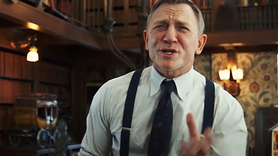 Daniel Craig w filmie "Na noże"