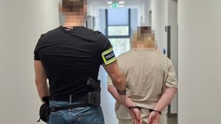 Otwock: Okrutny los dwóch psów w lesie. Policja zatrzymała młodą parę