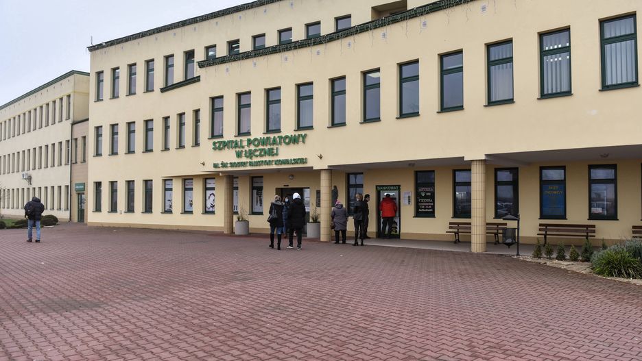 Łęczna. Nagła śmierć po wyjściu ze szpitala (zdjęcie ilustracyjne)