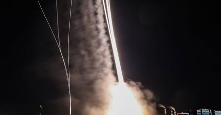 Żelazna Kopuła chroni Izrael. Jak działa Iron Dome? Niesamowite nagranie