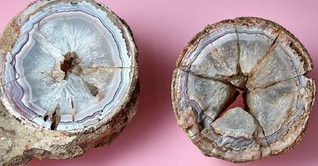 Muzeum wystawiało "wyjątkowy kryształ". Eksponat okazał się jajkiem