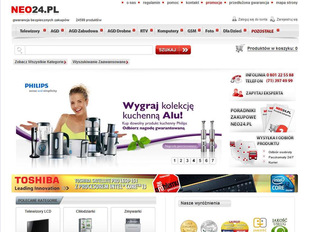 Najlepsze sklepy z elektroniką w polskiej Sieci [TOP 10] 3