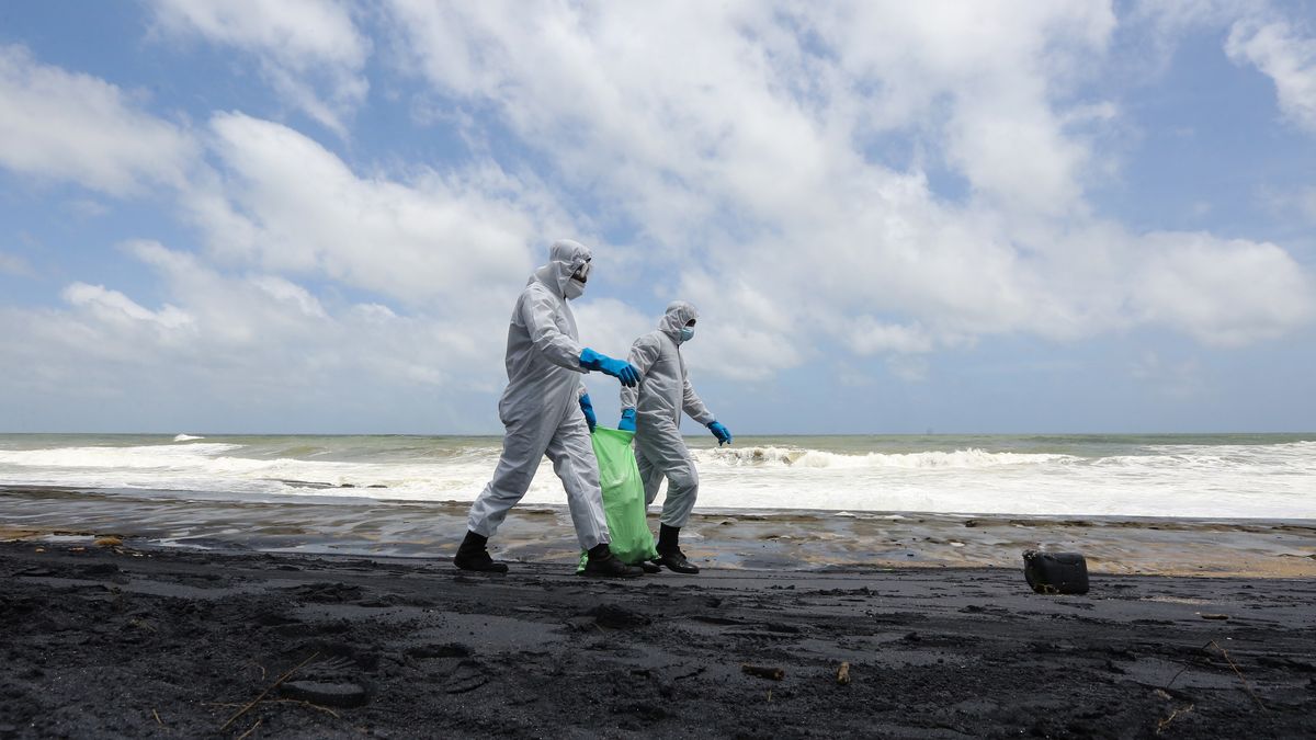 Katastrofa ekologiczna na Sri Lance